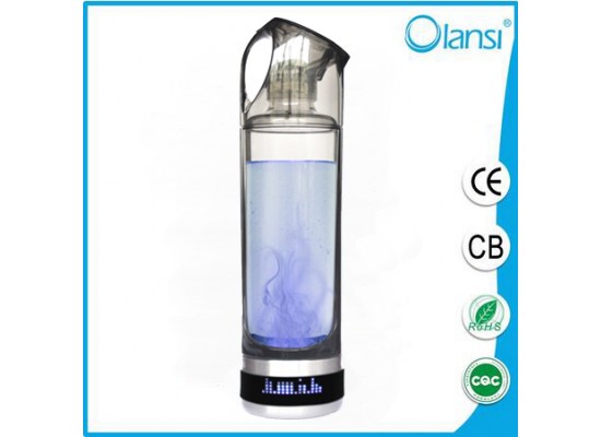 China factory offer OEM Health care product hydrogen generator plastic water bottle for healthy water
